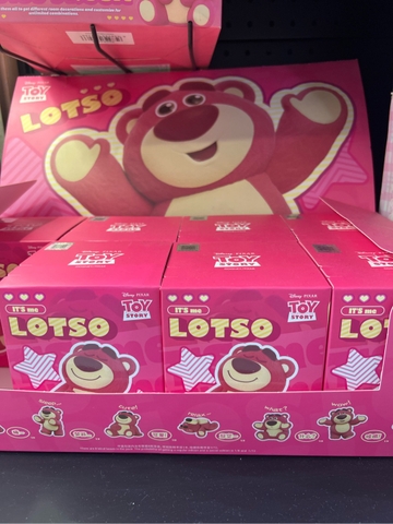 52toys blindbox - Lotso it's me (gấu dâu)