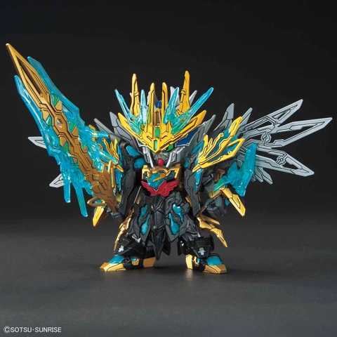 Mô hình lắp ráp Gundam SD Tam Quốc Sangoku Soketsuden Cao Cao Wing Gundam của Bandai nhật