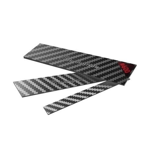 Dụng Cụ Hobby Mio Tấm carbon hỗ trợ CHÀ NHÁM nhiều kích thước Carbon fibre Sanding Board