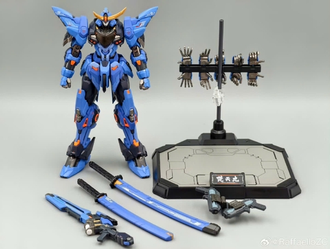 Mô Hình Ráp Sẵn MB 1/100 Date Masamune của Moshow Toys (Có bonus Gacha)