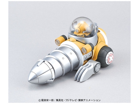 Mô Hình Lắp Ráp  CHOPPER ROBOT4 CHOPPER DRILL Chính Hãng Bandai