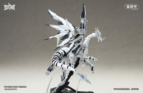Mô Hình Lắp Ráp Model Kit Odo Lifeform: Dragon’s Heart Daytime Meteor của Souling toys