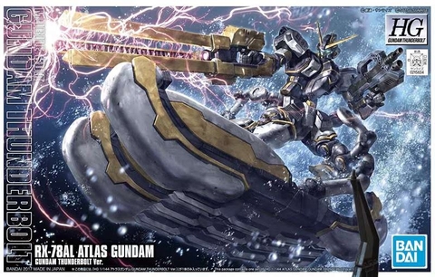 Mô Hình Lắp Ráp Gundam HGGT 1/144 ATLAS GUNDAM của Bandai nhật bản