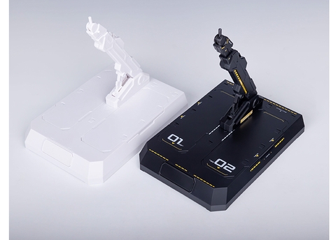 Mô Hình Lắp Ráp Đế Trưng Bày Gundam Universal Storage Base Dành Cho HG RG MG  của Hobby Mio