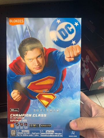 DC - CC01 - Superman - Blokees