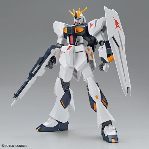 Mô hình lắp ráp Gundam ENTRY GRADE 1/144 ν Nu GUNDAM của Bandai Nhật