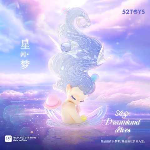 [Hộp Mù] Blindbox Candybox Sleep Dreamland Elves - (Tiên ngủ - xứ sở mộng mơ) của 52Toys