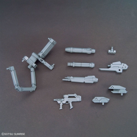 Mô Hình Lắp Ráp Gundam OPTION PARTS SET GUNPLA 07 - POWERED ARMS POWEREDER của Bandai Nhật Bản