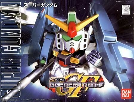 Mô Hình Lắp Ráp Gundam SD BB227 SUPER GUNDAM của Bandai Nhật Bản