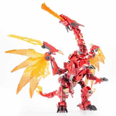 Mô hình biến hình Transformer DF-07 megatron (dạng rồng) của jinbao