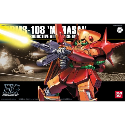 Mô Hình Lắp Ráp Gundam HG 1/144 HGUC MARASAI của Bandai nhật bản