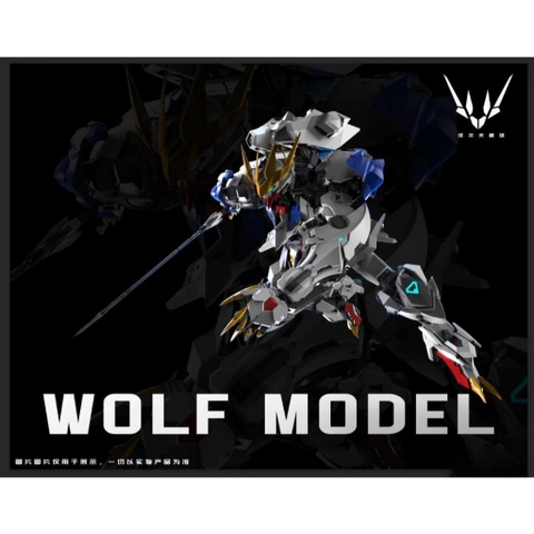 Mô Hình Lắp Ráp Barbatos Lupus Rex Wolf Model 1/100