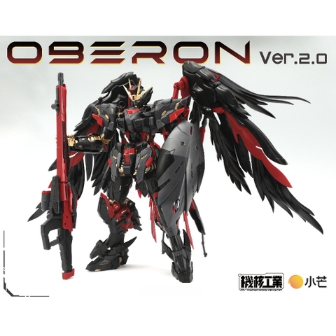 Mô Hình Lắp Ráp 1/100 Mecha OBERON 2.0 DARK ANGEL – Mecha Core Industry