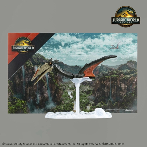 Mô Hình Lắp Ráp Khủng Long Plannosaurus Jurassic World Quetzalcoatlus của bandai Nhật bản