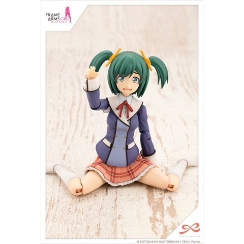Mô Hình Lắp Ráp Sousai Shojo Teien Bukiko Kotobuki Wakaba Girls' High School winter clothes - Kotobukiya JK023
