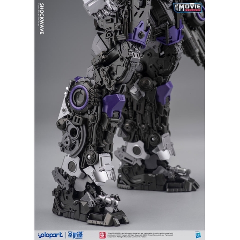 Mô hình Lắp Ráp Transformers Shockwave 2018 - YOLOPARK Model Kit