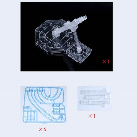 [Hàng Sẵn] Bộ Hiệu ứng mở rộng đặc biệt Rocket HGUC/MG QUBELEY FUNNEL EFFECT SET