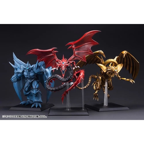 HÀNG SẴN GIAO NGAY- BỘ TAM THẦN  DRAGON OF RA, OSIRIS, OBELISK PHIM YUGIOH của Kotobukiya
