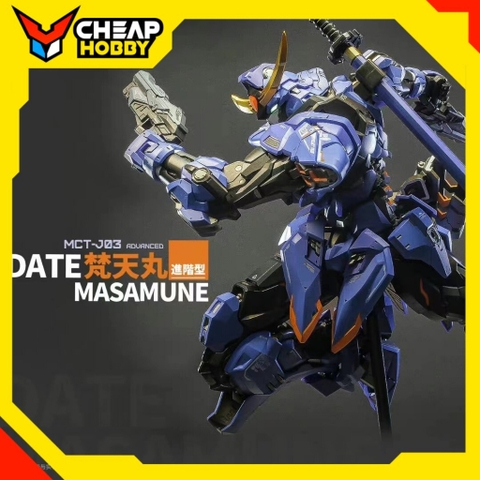 [Hàng có sẵn] Mô hình Ráp sẵn Metal Build MCT-J03 Date Masamune của Moshow toys