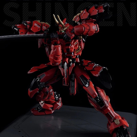 Mô Hình Ráp Sẵn Metal Build Takeda Shingen Moshow của Moshow MoshowToys