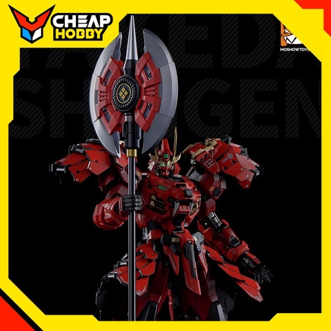 Mô Hình Ráp Sẵn Metal Build Takeda Shingen Moshow của Moshow MoshowToys
