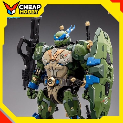Mô Hình Ráp Sẵn Metal Build MB TMNT Teenage Mutant Ninja Turtles LEONARDO của Heatboys