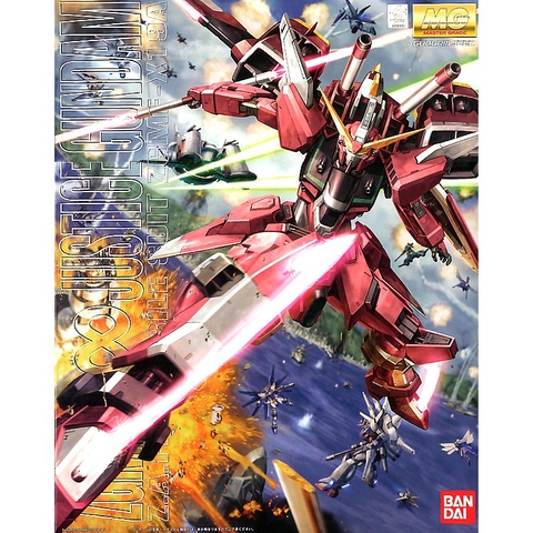 Mô hình lắp ráp MG ZGMF-X19A Infinite Justice Gundam 1/100 Bandai