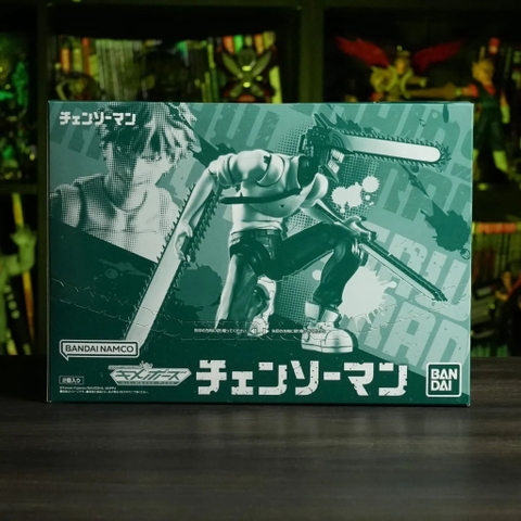 [Hàng Sẵn] Mô Hình Lắp Ráp SMP Kit Makes Pose CHAINSAW MAN, DENJI và POCHITA Chính Hãng BANDAI