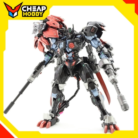 [Hàng Sẵn] Mô Hình Robot Biến Hình Transformers NT08 Leonidas Black Lion 2023 ver PE Xerxes ( Màu Đen )  của NeoArt Toys