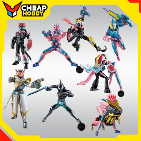 [Hàng Sẵn] Mô hình Sodo Kamen Rider Revice By 3 - Chính hãng Bandai Nhật Bản MS008