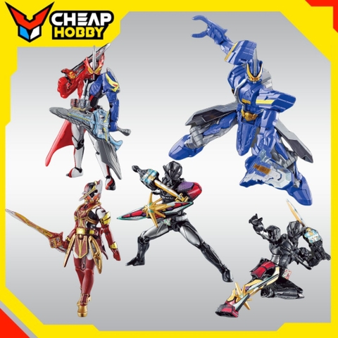 [Hàng Sẵn] Mô hình SoDo Kamen Rider Saber Book 8 - Chính hãng Bandai Nhật Bản MS009