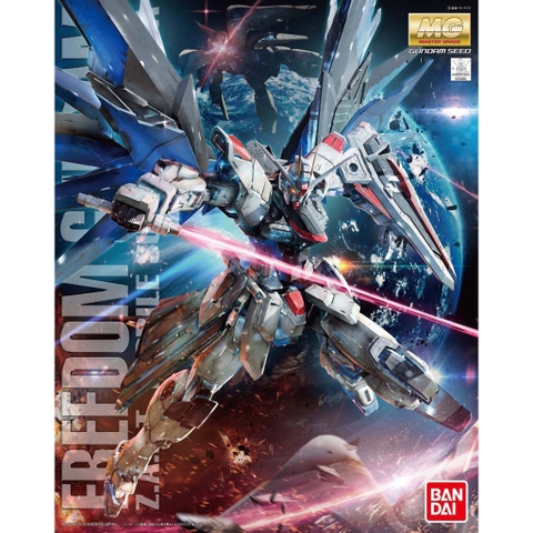 Mô hình lắp ráp GunPla MG 1/100 Freedom Gundam Ver 2.0 Chính hãng Bandai nhật bản