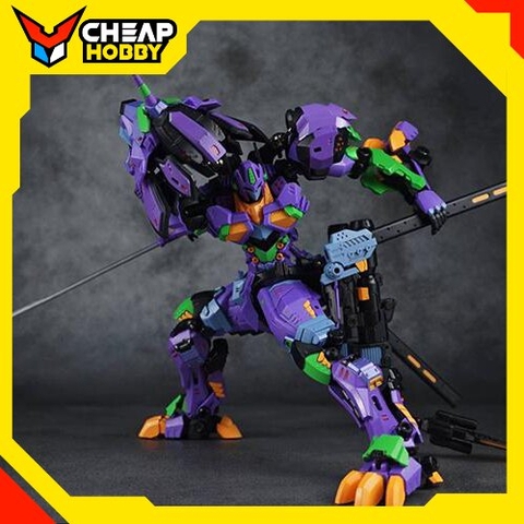 [Hàng Sẵn] Mô Hình Robot Biến Hình Transformers MC/NT LEONIDAS EVA Version của NeoArt Toys