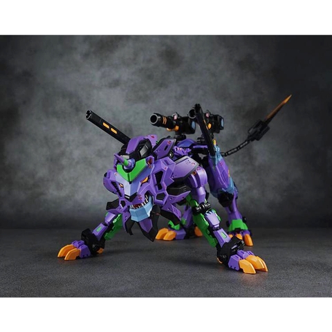 [Hàng Sẵn] Mô Hình Robot Biến Hình Transformers MC/NT LEONIDAS EVA Version của NeoArt Toys