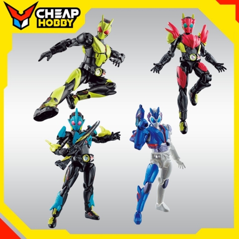 [Hàng Sẵn] Mô hình SODO KAMEN RIDER ZERO ONE SET 1 COMPLETE - Chính hãng Bandai nhật bản MS016