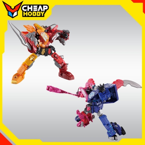 [Hàng Sẵn] Mô Hình Lắp Ráp Model Kit Minipla Sentai Zenkaiger JuraGaon, Bullmajin Metallic Ver Chính hãng Bandai MS019