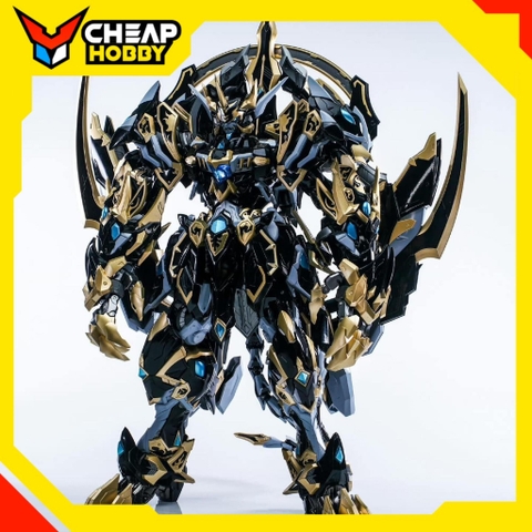 [HÀNG ĐANG VỀ ] Mô Hình Ráp Sẵn Metal Build CangDao Model 1/72 CD-02B Black Tiger