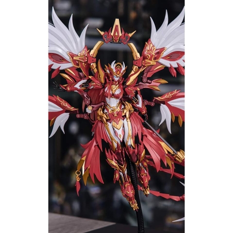Mô Hình Ráp Sẵn Metal Build Cangdao Model CD-03 Vermilion Bird Chu Tước của Cangdao Model