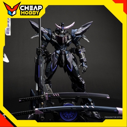Mô hình Ráp sẵn Metal Build MCT-J03 Date Masamune Limited Edition Phiên bản Hội Chợ WF2023 của Moshow toys
