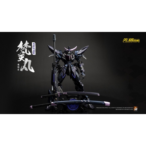 Mô hình Ráp sẵn Metal Build MCT-J03 Date Masamune Limited Edition Phiên bản Hội Chợ WF2023 của Moshow toys