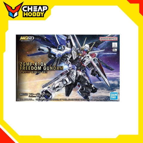 Mô hình Lắp Ráp Gundam Gunpla MGSD Freedom Gundam - Chính hãng Bandai Nhật Bản