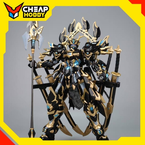 Mô hình Ráp Sẵn Metal Build 1/72 CD-01 Azure Dragon Bản màu đen nemesis của CangDao Model