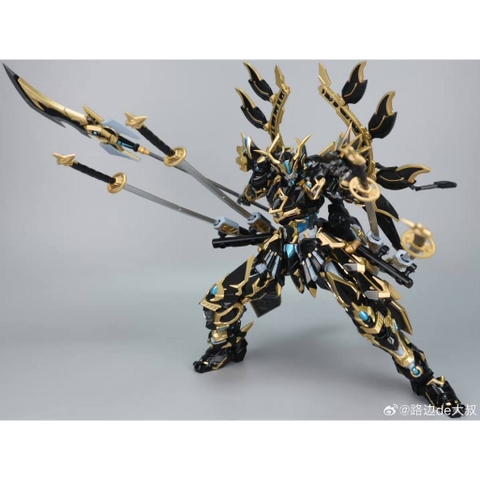 Mô hình Ráp Sẵn Metal Build 1/72 CD-01 Azure Dragon Bản màu đen nemesis của CangDao Model