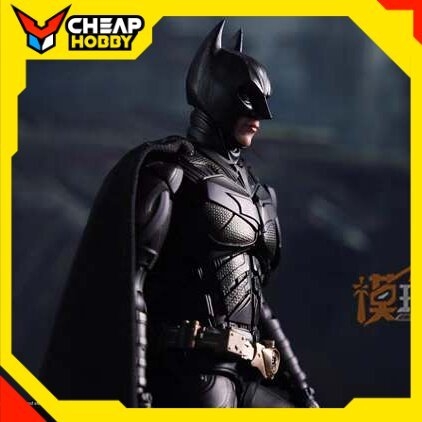 [Hàng Sẵn] Mô Hình Lắp Ráp BATMAN phần phim The Dark Knight tỉ lệ 1/12 của Modoking