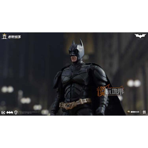 [Hàng Sẵn] Mô Hình Lắp Ráp BATMAN phần phim The Dark Knight tỉ lệ 1/12 của Modoking