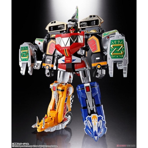Mô Hình Ráp Sẵn SOUL OF CHOGOKIN Beast Emperor MEGAZORD GX-72 MEGAZORD & GX-78 DRAGONZORD Chính Hãng Bandai nhật bản