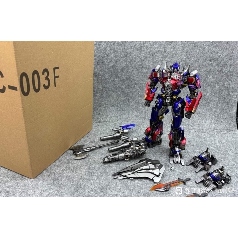 Mô hình ráp sẵn Transformers Optimus Prime MC-003F KO 3A THREEZERO DLX ROTF