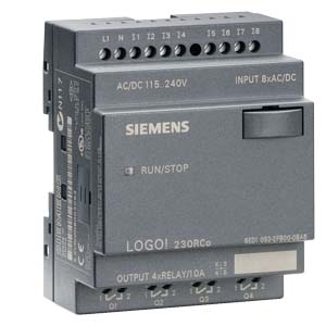 Mô đun logic lập trình dùng cho bộ điều khiển logic có khả năng lập trình logo 6ED1052-2FB00-0BA6