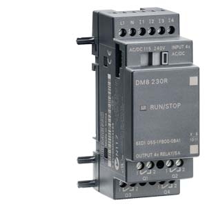 Mô đun mở rộng của bộ điều khiển logic có khả năng lập trình 6ED1055-1FB00-0BA1