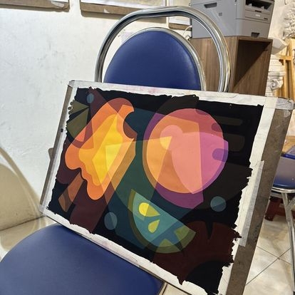 BỐ CỤC MÀU MỸ THUẬT CÔNG NGHIỆP